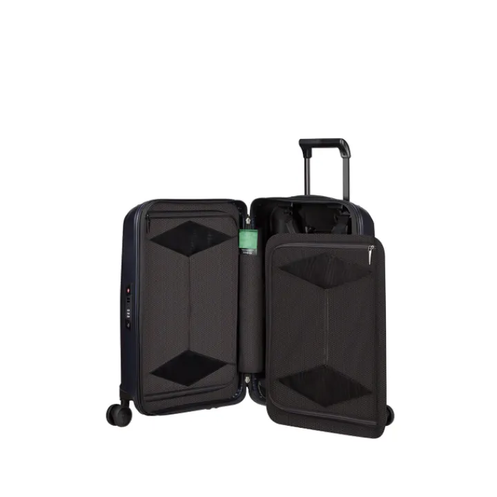 Transavia Trolleys|Ryanair Trolleys>Samsonite Major-Lite Spinner 55 EXP midnight blue