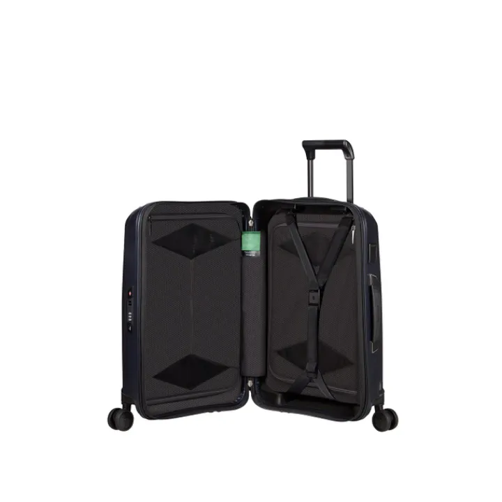 Transavia Trolleys|Ryanair Trolleys>Samsonite Major-Lite Spinner 55 EXP midnight blue