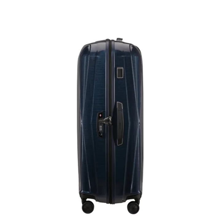 Reistrolleys|Reiskoffers>Samsonite Major-Lite Spinner 77 midnight blue