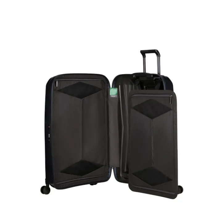 Reistrolleys|Reiskoffers>Samsonite Major-Lite Spinner 77 midnight blue