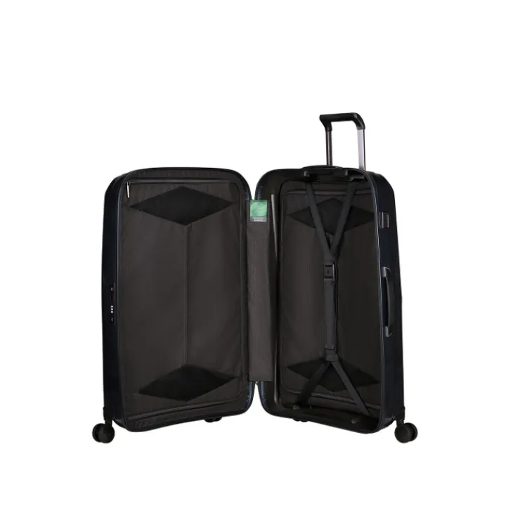 Reistrolleys|Reiskoffers>Samsonite Major-Lite Spinner 77 midnight blue