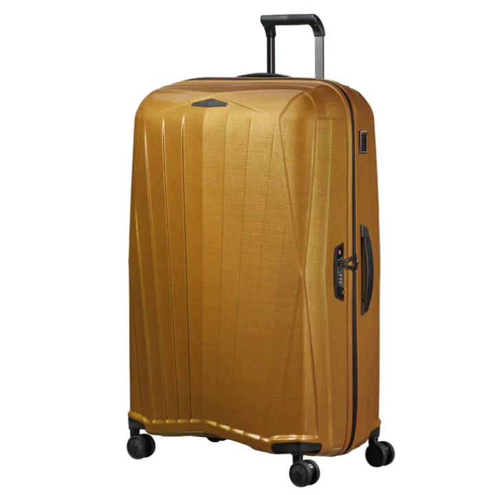 Reistrolleys|Reiskoffers>Samsonite Major-Lite Spinner 84 saffron yellow