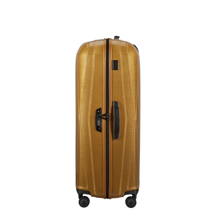 Reistrolleys|Reiskoffers>Samsonite Major-Lite Spinner 84 saffron yellow