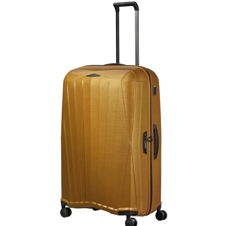 Reistrolleys|Reiskoffers>Samsonite Major-Lite Spinner 84 saffron yellow