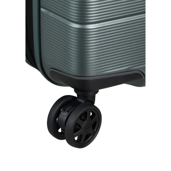 Transavia Trolleys|Handbagage Trolleys>Samsonite Neopod Spinner 55 EXP Easy Access FL sage khaki