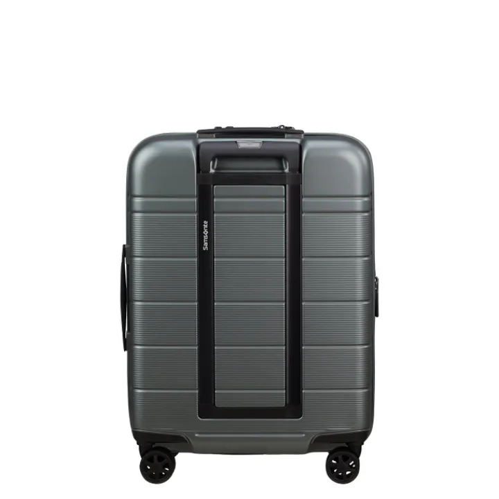 Transavia Trolleys|Handbagage Trolleys>Samsonite Neopod Spinner 55 EXP Easy Access FL sage khaki