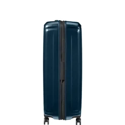Reistrolleys|Reiskoffers>Samsonite Nuon Spinner 81 Exp metallic dark blue