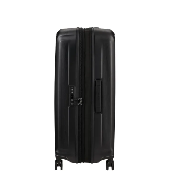 Reistrolleys|Reiskoffers>Samsonite Nuon Spinner 75 Exp matt graphite