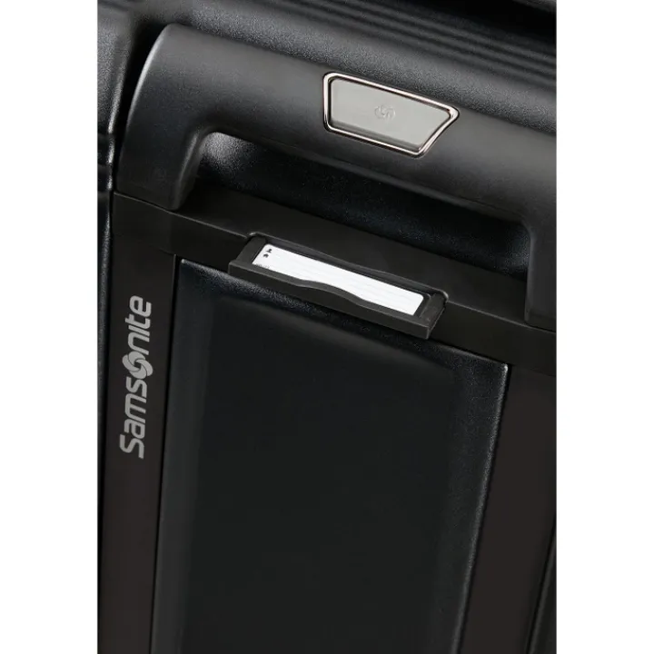 Reistrolleys|Reiskoffers>Samsonite Nuon Spinner 75 Exp matt graphite