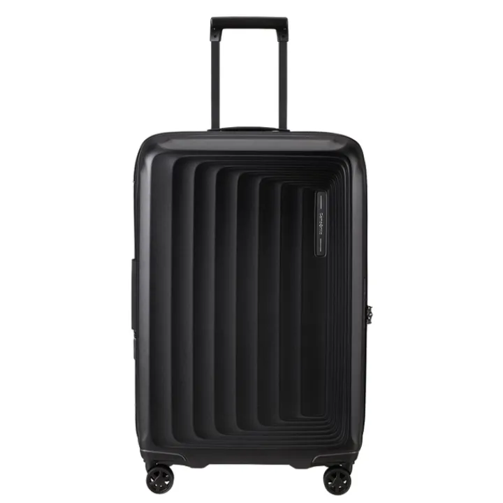 Reistrolleys|Reiskoffers>Samsonite Nuon Spinner 69 Exp matt graphite