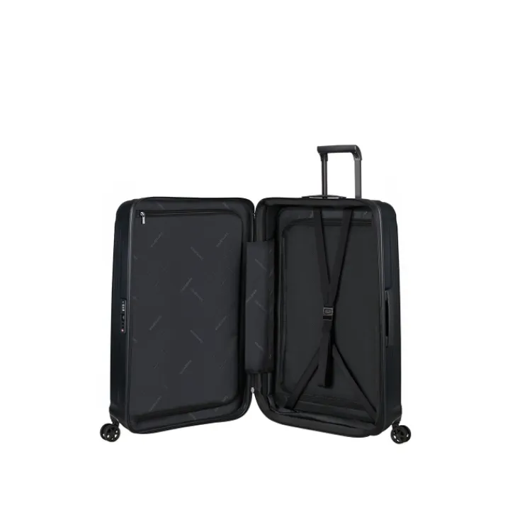 Reistrolleys|Reiskoffers>Samsonite Nuon Spinner 69 Exp matt graphite