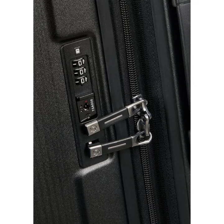 Reistrolleys|Reiskoffers>Samsonite Nuon Spinner 69 Exp matt graphite
