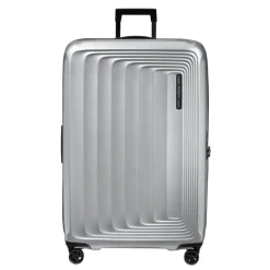 Reistrolleys|Reiskoffers>Samsonite Nuon Spinner 81 Exp matt silver