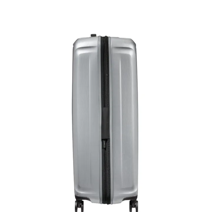 Reistrolleys|Reiskoffers>Samsonite Nuon Spinner 81 Exp matt silver