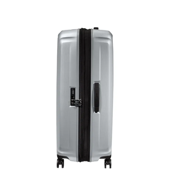 Reistrolleys|Reiskoffers>Samsonite Nuon Spinner 81 Exp matt silver