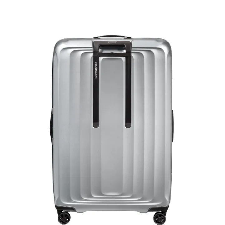 Reistrolleys|Reiskoffers>Samsonite Nuon Spinner 81 Exp matt silver