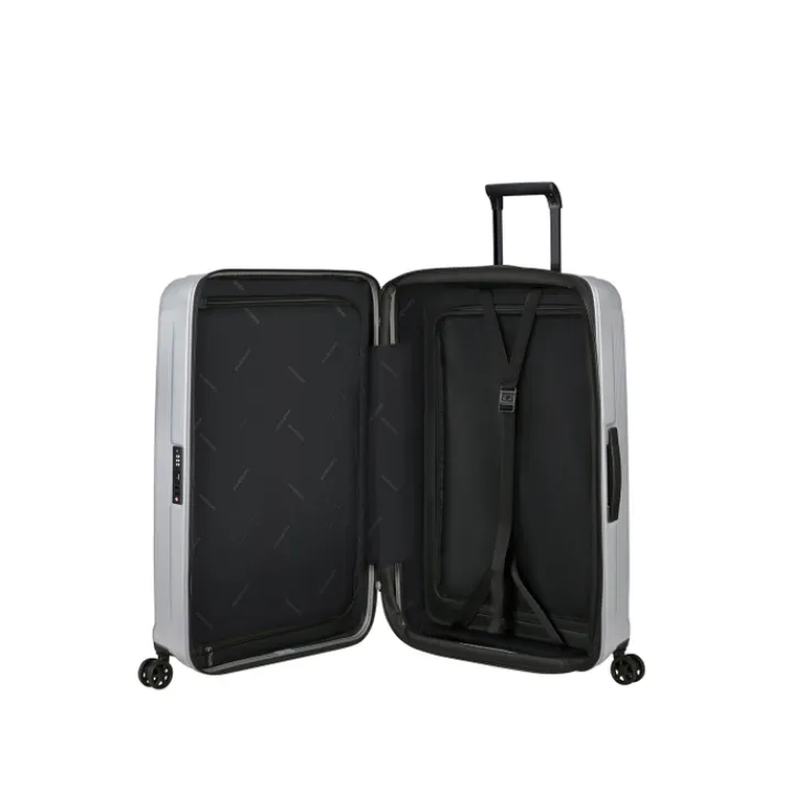 Reistrolleys|Reiskoffers>Samsonite Nuon Spinner 81 Exp matt silver
