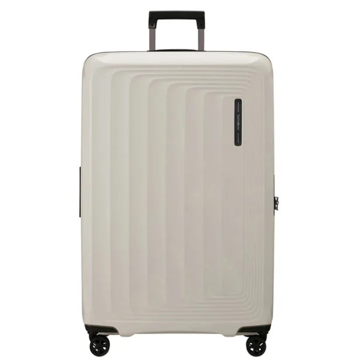 Reistrolleys|Reiskoffers>Samsonite Nuon Spinner 81/30 Expandable matt quartz