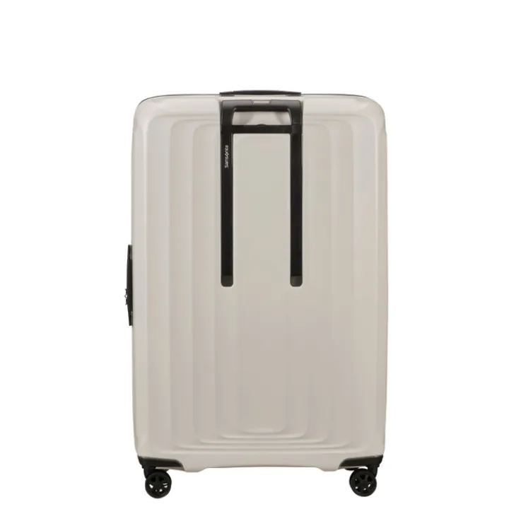 Reistrolleys|Reiskoffers>Samsonite Nuon Spinner 81/30 Expandable matt quartz