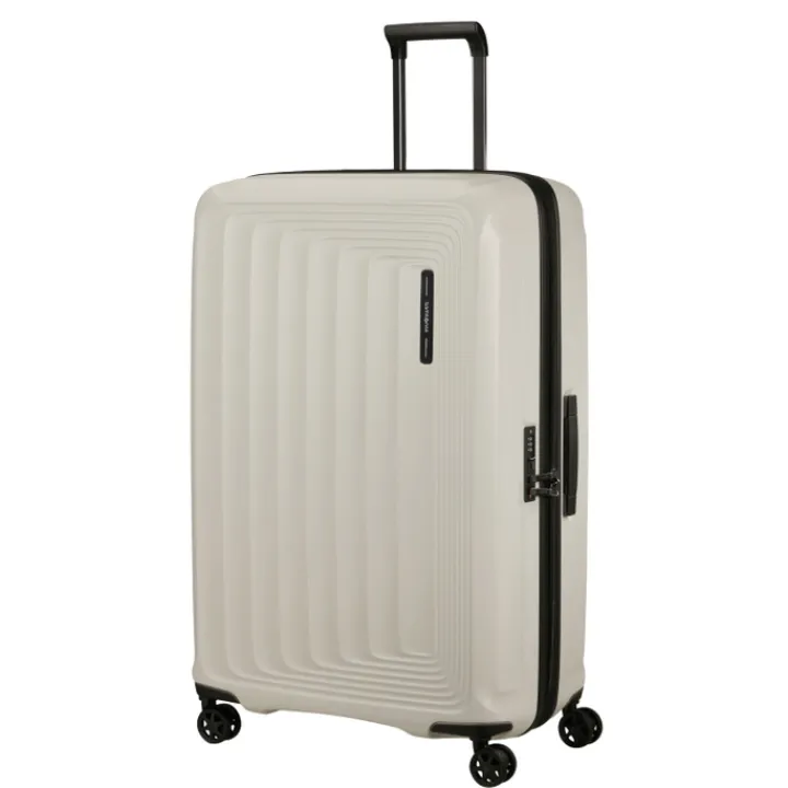 Reistrolleys|Reiskoffers>Samsonite Nuon Spinner 81/30 Expandable matt quartz