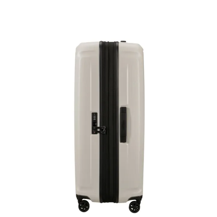Reistrolleys|Reiskoffers>Samsonite Nuon Spinner 81/30 Expandable matt quartz