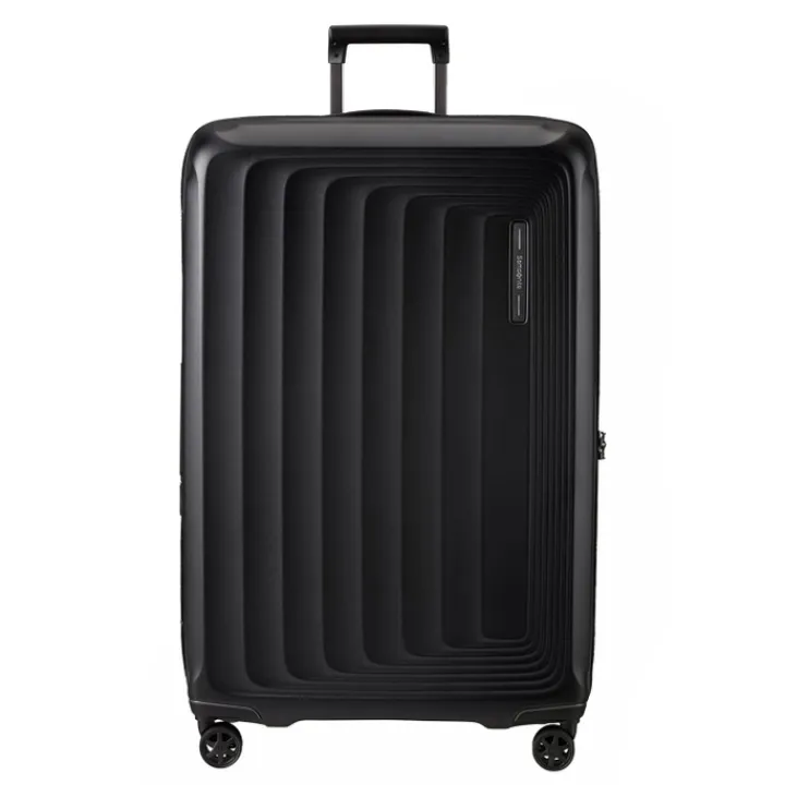 Reistrolleys|Reiskoffers>Samsonite Nuon Spinner 81 Exp matt graphite