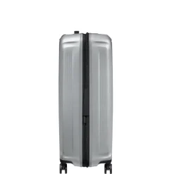 Reiskoffers|Lichtgewicht Koffers>Samsonite Nuon Spinner 75 Exp matt silver