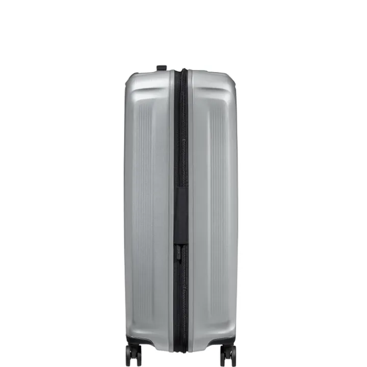 Reiskoffers|Lichtgewicht Koffers>Samsonite Nuon Spinner 75 Exp matt silver