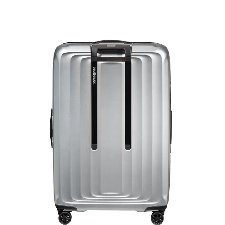 Reiskoffers|Lichtgewicht Koffers>Samsonite Nuon Spinner 75 Exp matt silver