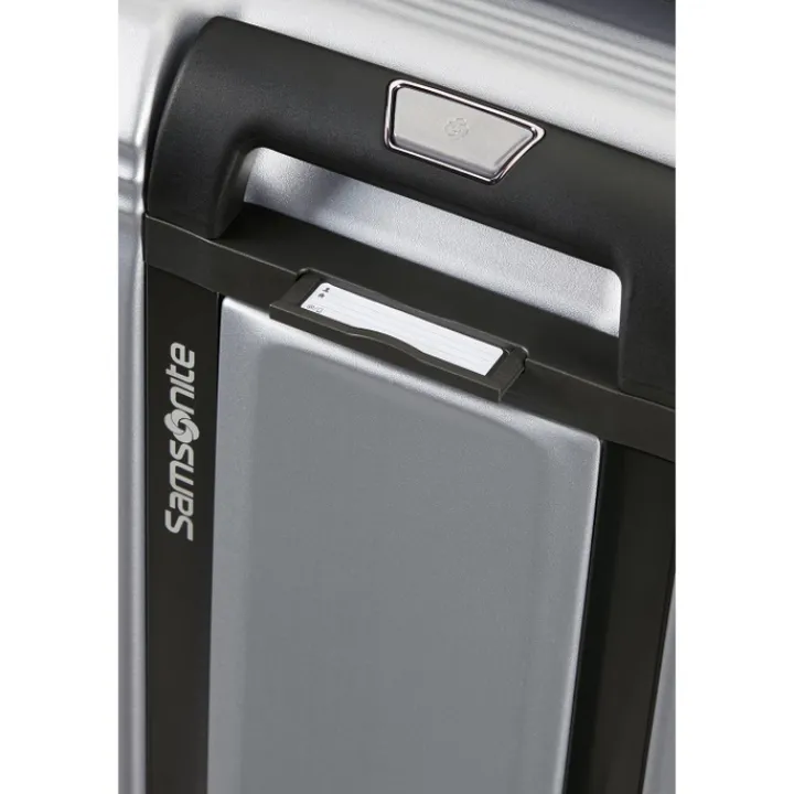 Reiskoffers|Lichtgewicht Koffers>Samsonite Nuon Spinner 75 Exp matt silver