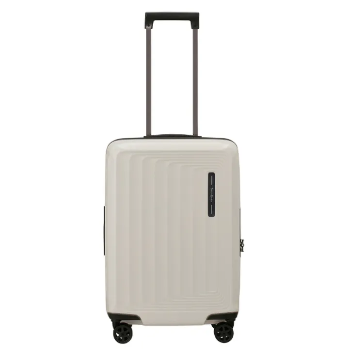 Transavia Trolleys|Ryanair Trolleys>Samsonite Nuon Spinner 55/20 Expandable matt quartz