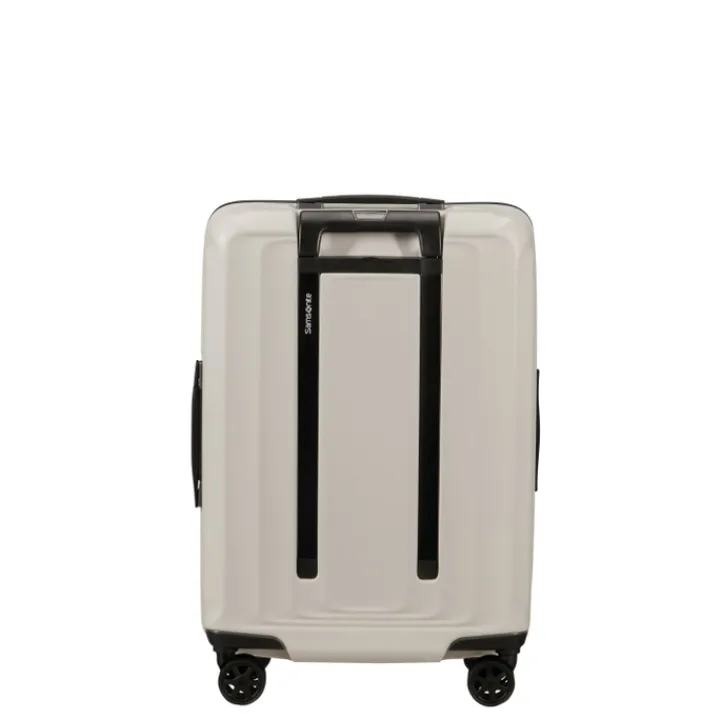 Transavia Trolleys|Ryanair Trolleys>Samsonite Nuon Spinner 55/20 Expandable matt quartz