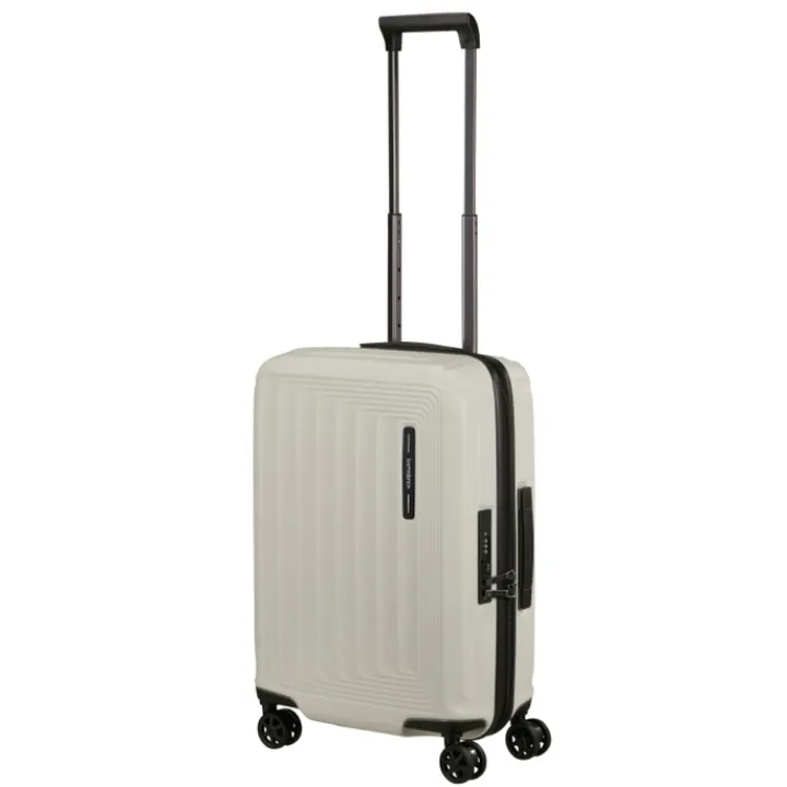 Transavia Trolleys|Ryanair Trolleys>Samsonite Nuon Spinner 55/20 Expandable matt quartz