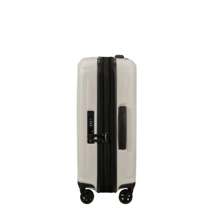 Transavia Trolleys|Ryanair Trolleys>Samsonite Nuon Spinner 55/20 Expandable matt quartz