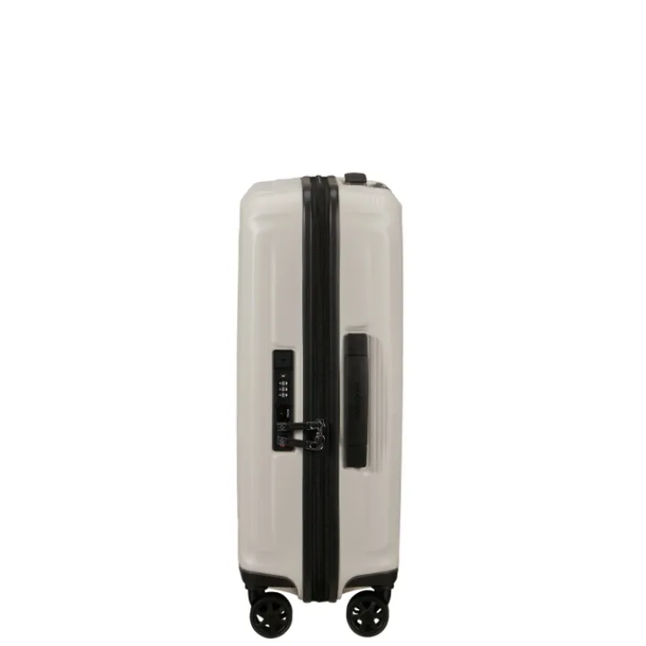 Transavia Trolleys|Ryanair Trolleys>Samsonite Nuon Spinner 55/20 Expandable matt quartz