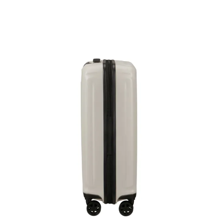 Transavia Trolleys|Ryanair Trolleys>Samsonite Nuon Spinner 55/20 Expandable matt quartz