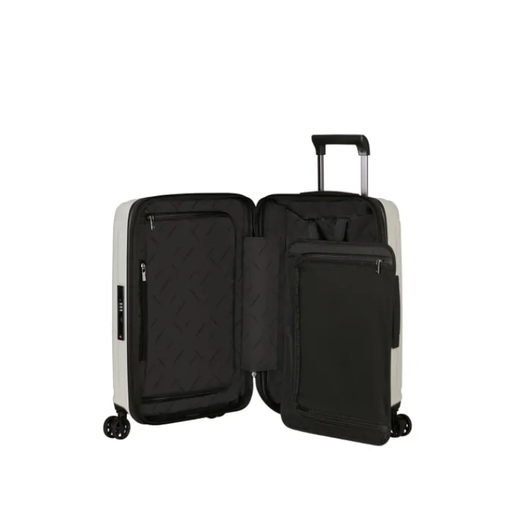 Transavia Trolleys|Ryanair Trolleys>Samsonite Nuon Spinner 55/20 Expandable matt quartz
