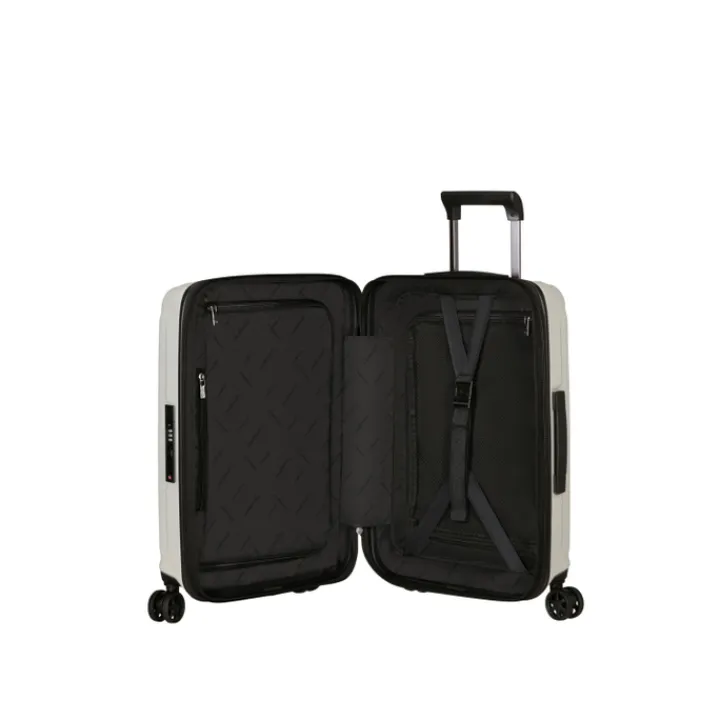 Transavia Trolleys|Ryanair Trolleys>Samsonite Nuon Spinner 55/20 Expandable matt quartz