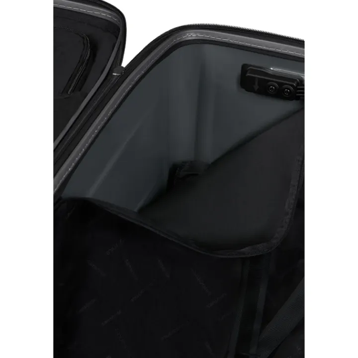 Reistrolleys|Reiskoffers>Samsonite Nuon Trunk 80/30 matt silver