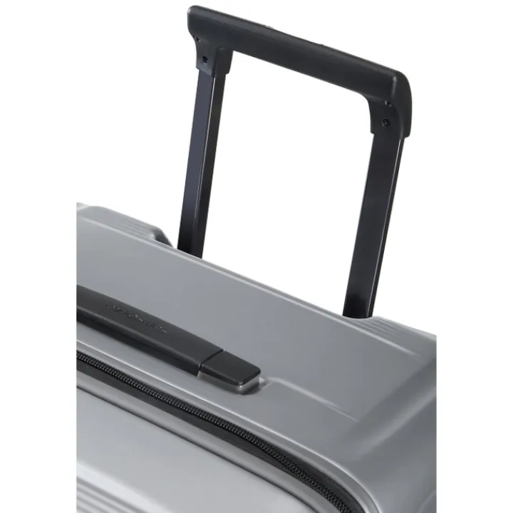Reistrolleys|Reiskoffers>Samsonite Nuon Trunk 80/30 matt silver