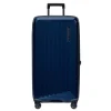 Reistrolleys|Reiskoffers>Samsonite Nuon Trunk 80/30 metallic dark blue