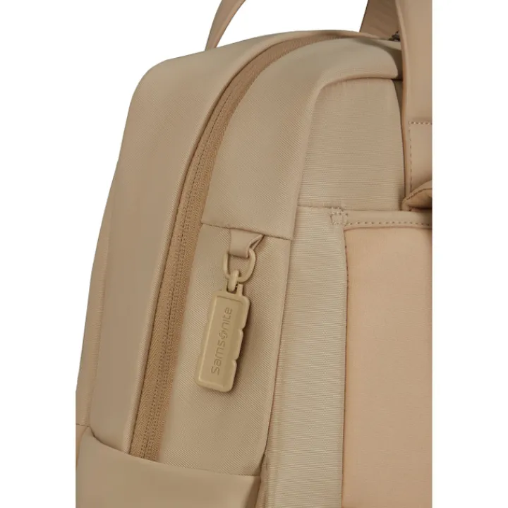 Kleine Rugzakken|Dames Rugzakken>Samsonite 4Pack Laptop Backpack + Handles 15.6" sand