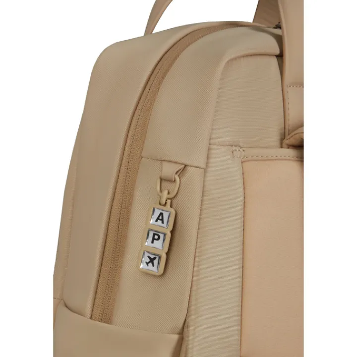 Kleine Rugzakken|Dames Rugzakken>Samsonite 4Pack Laptop Backpack + Handles 15.6" sand