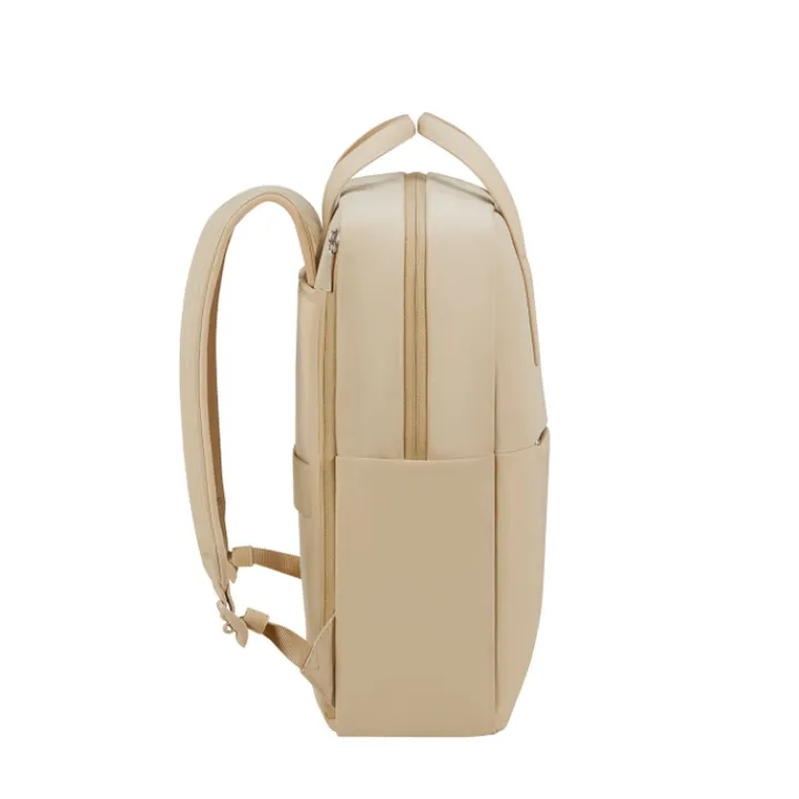Kleine Rugzakken|Dames Rugzakken>Samsonite 4Pack Laptop Backpack + Handles 15.6" sand