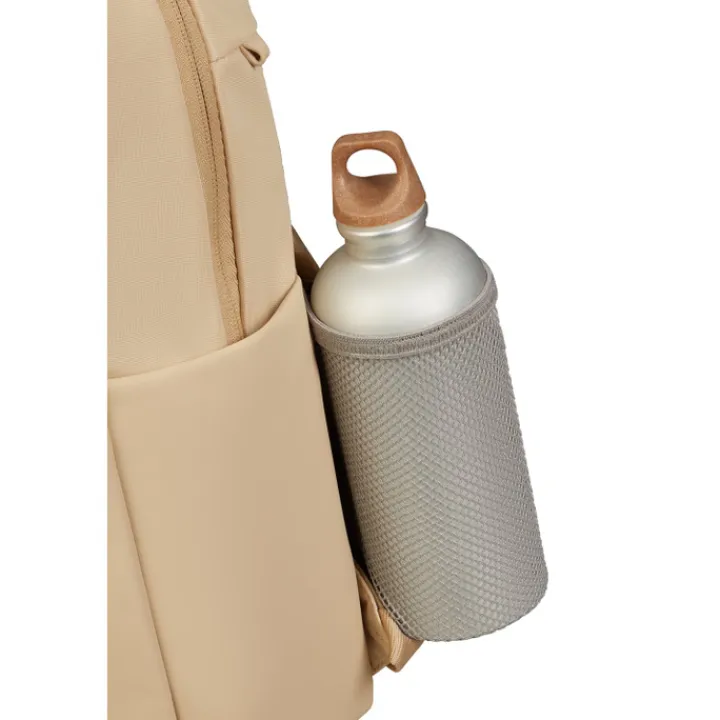 Kleine Rugzakken|Dames Rugzakken>Samsonite 4Pack Laptop Backpack + Handles 15.6" sand