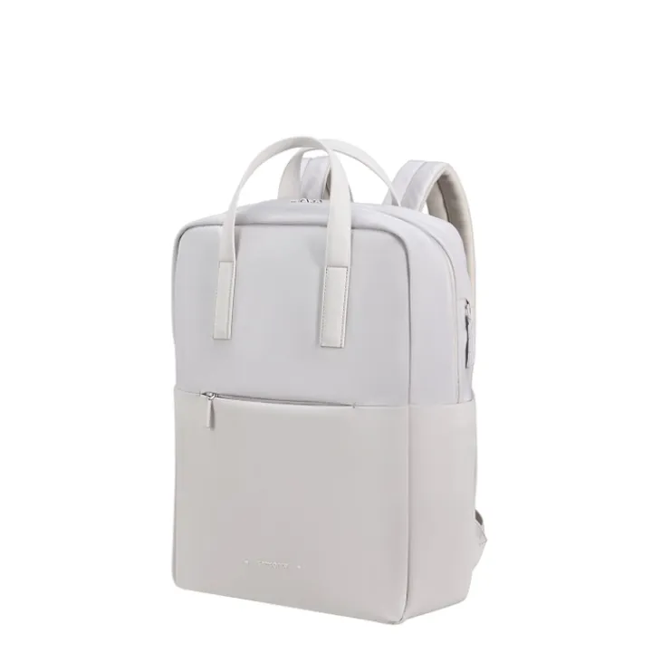 Kleine Rugzakken|Heren Rugzakken>Samsonite 4Pack Laptop Backpack + Handles 15.6" cloudy grey