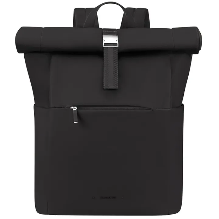 Dames Rugzakken|Schoolrugzak>Samsonite 4Pack Laptop Rolltop Backpack 15.6" black