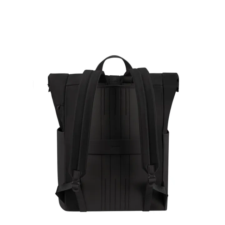 Dames Rugzakken|Schoolrugzak>Samsonite 4Pack Laptop Rolltop Backpack 15.6" black