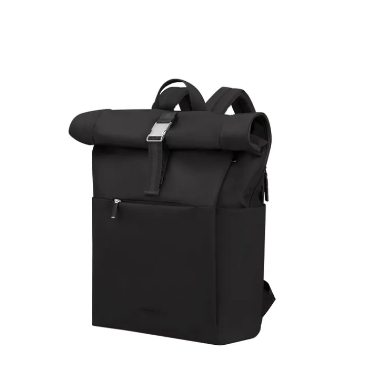 Dames Rugzakken|Schoolrugzak>Samsonite 4Pack Laptop Rolltop Backpack 15.6" black