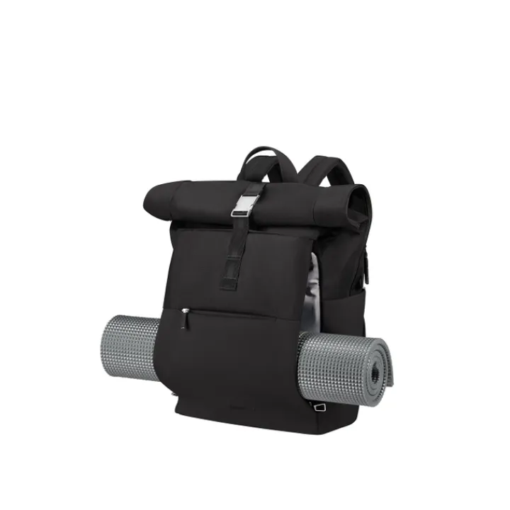 Dames Rugzakken|Schoolrugzak>Samsonite 4Pack Laptop Rolltop Backpack 15.6" black